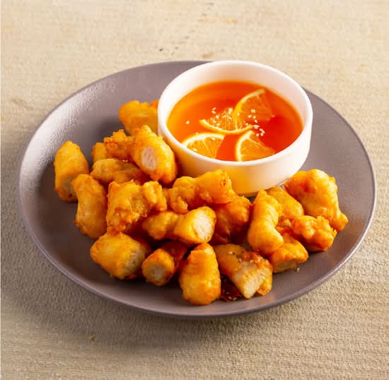 806_Lemon Chicken    柠檬鸡